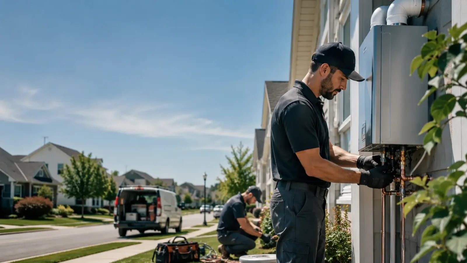 Tankless Water Heater Installation in Lathrop, MO